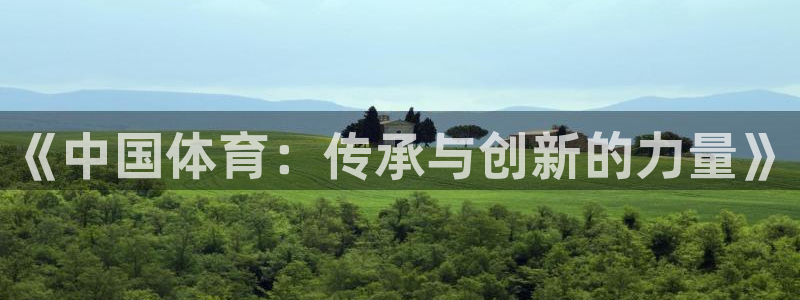 MK体育官方正版app科技：《中国体育：传承与创新的力量》